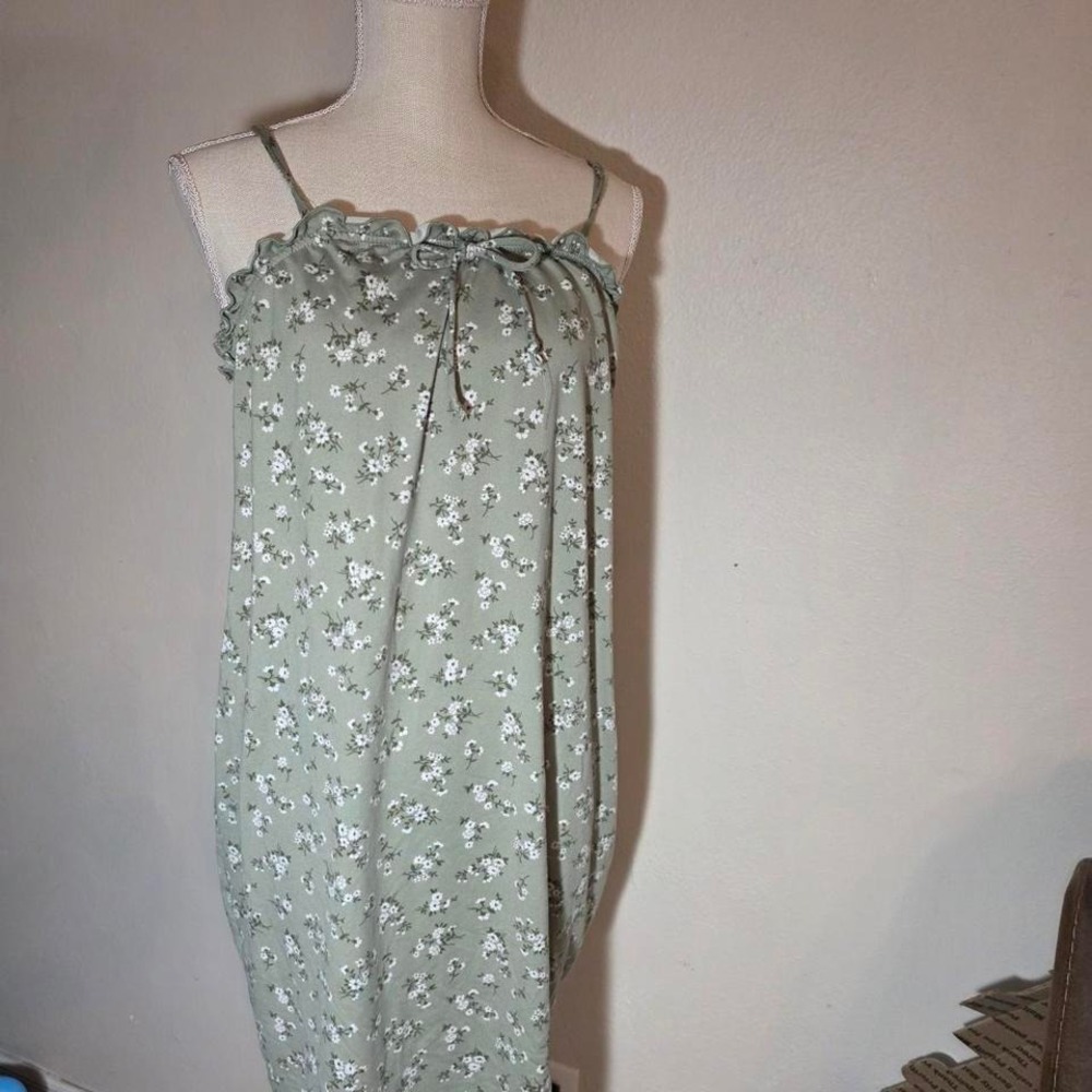 Floral Print Dress‎